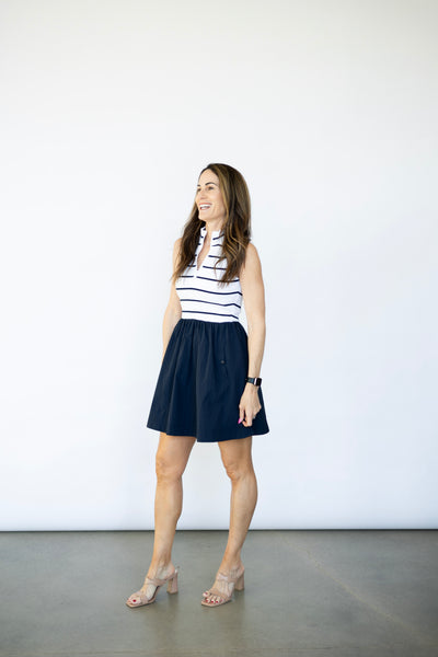 Preppy dress