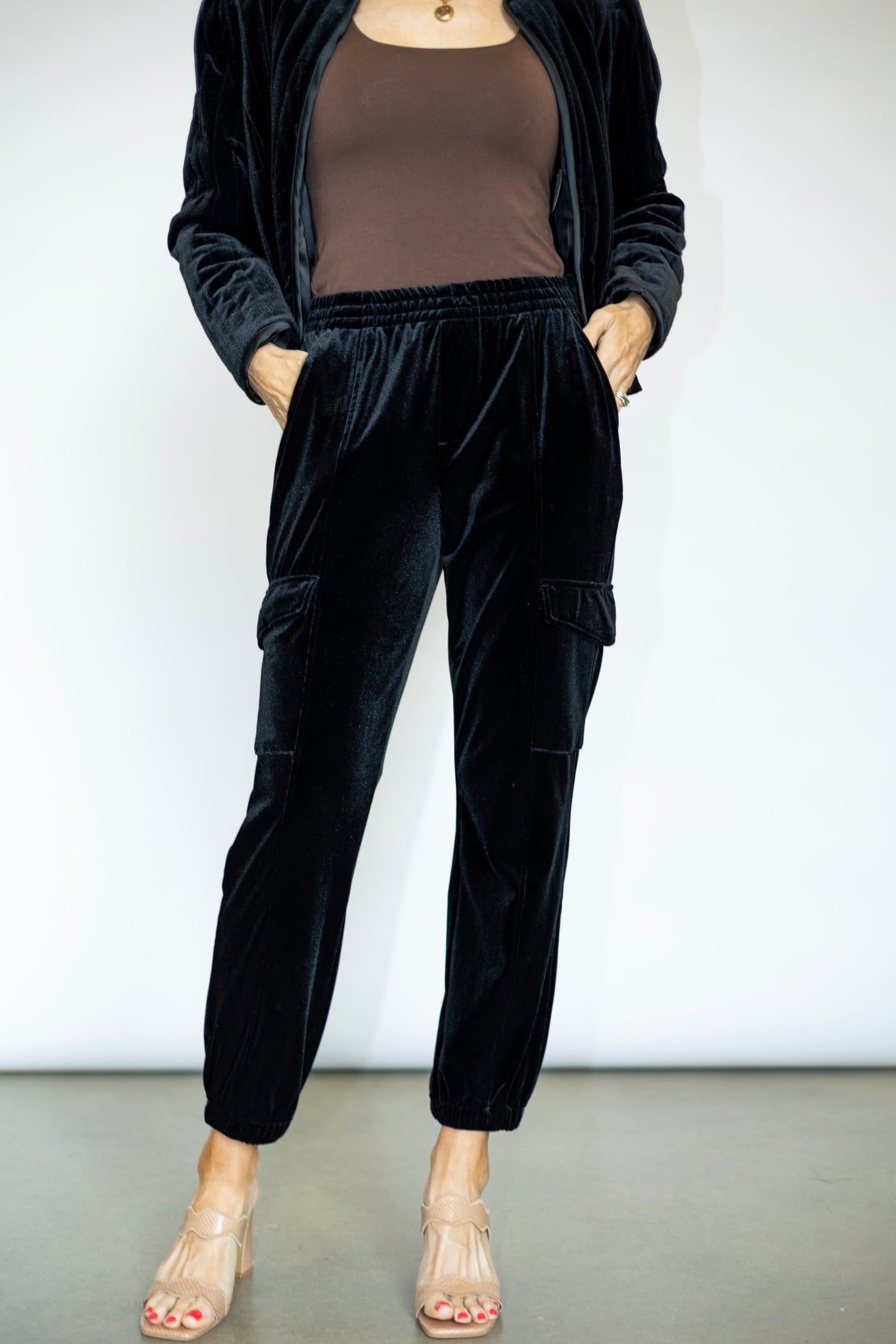 Relaxed Velvet Rebel Pant