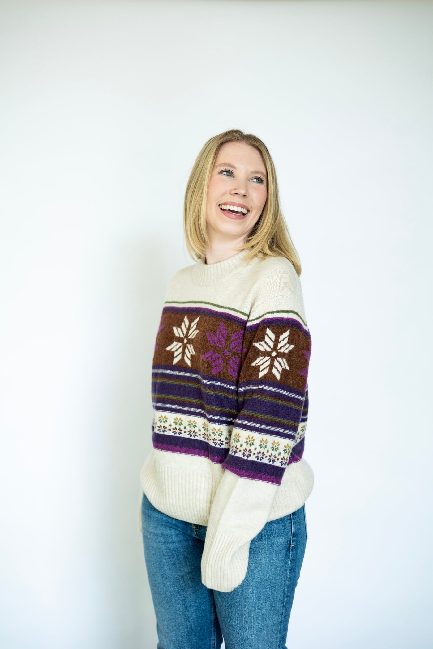 Snowdrift Sweater