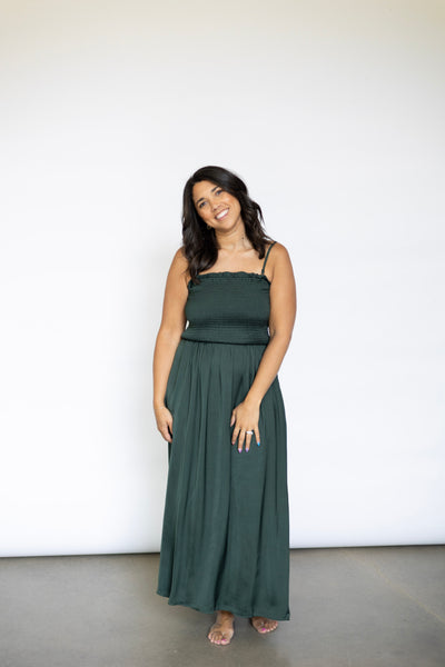 Simple wedding guest dress