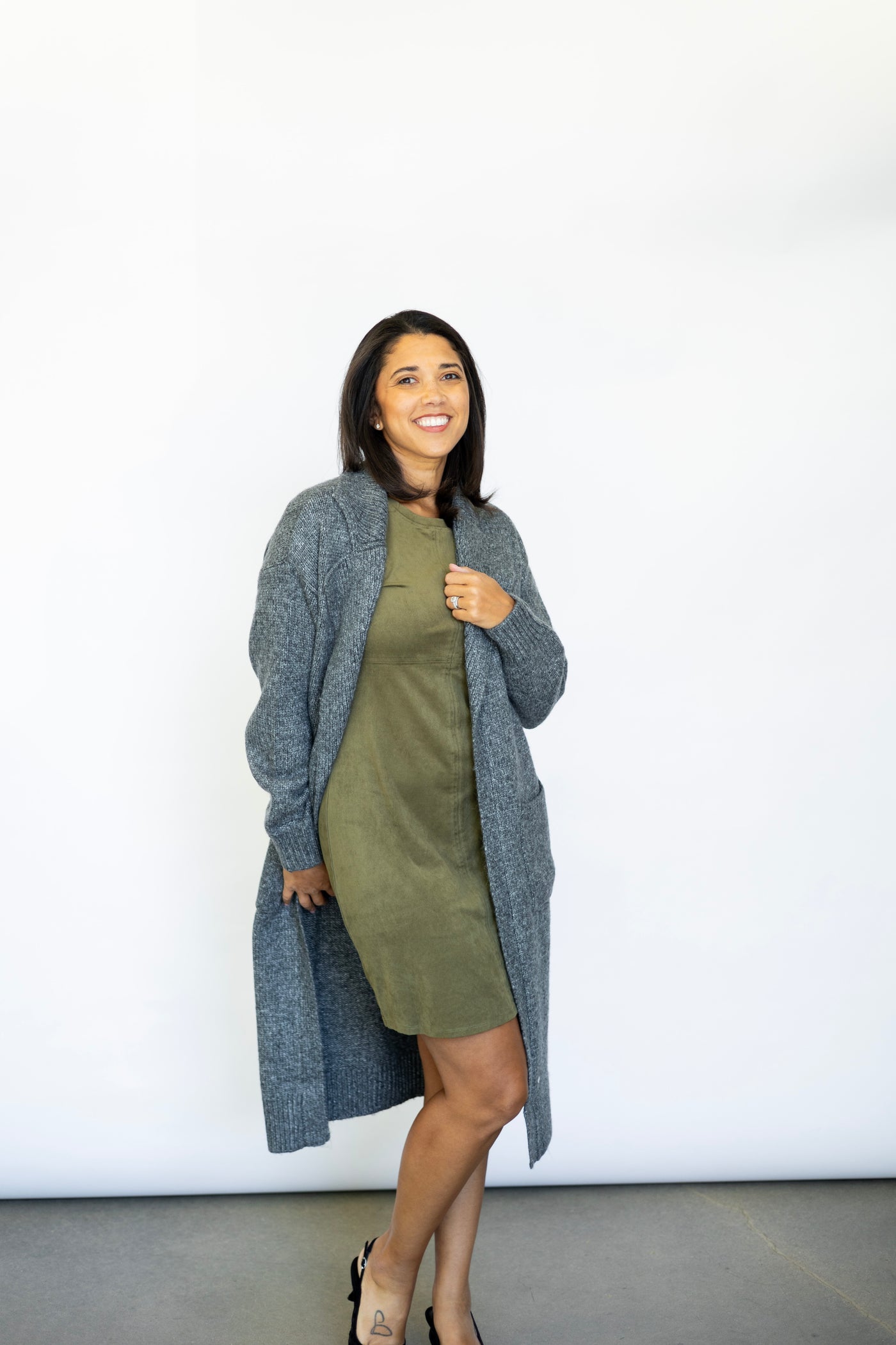 Marl Cardigan