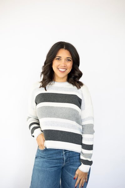 Maura Striped Sweater