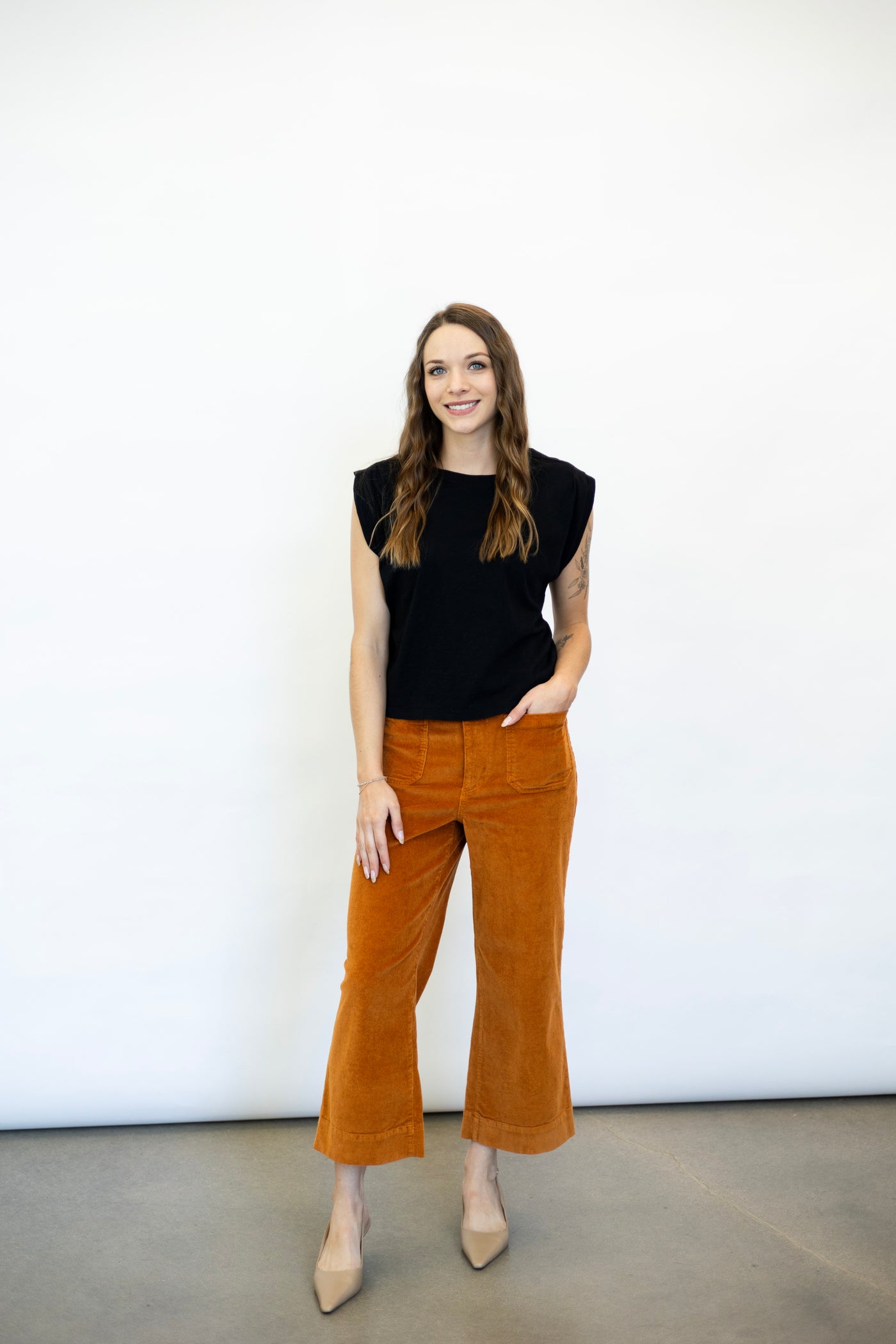 Alyx Cropped Wide Leg