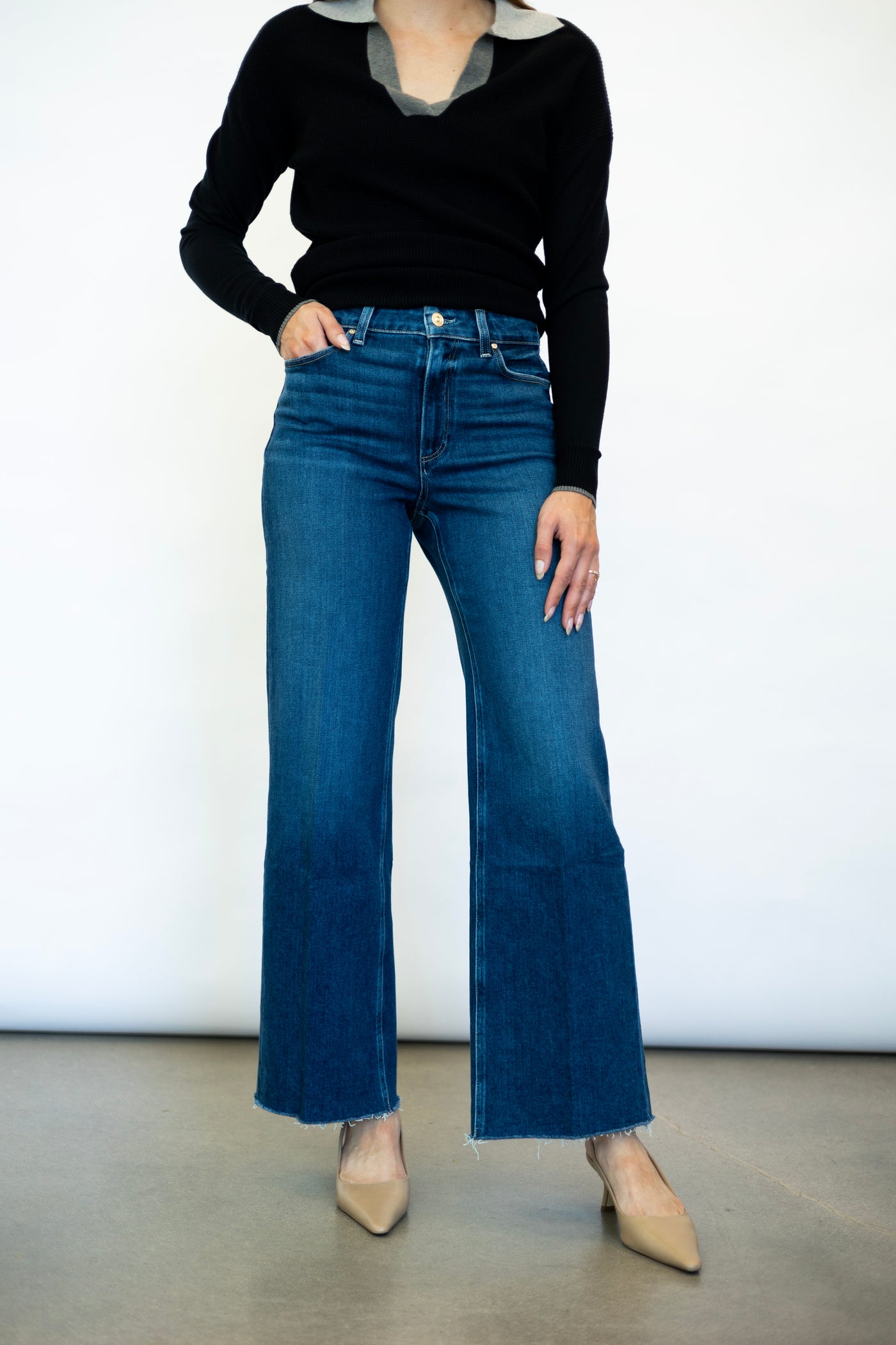 Anessa 31" Wide Leg Jean