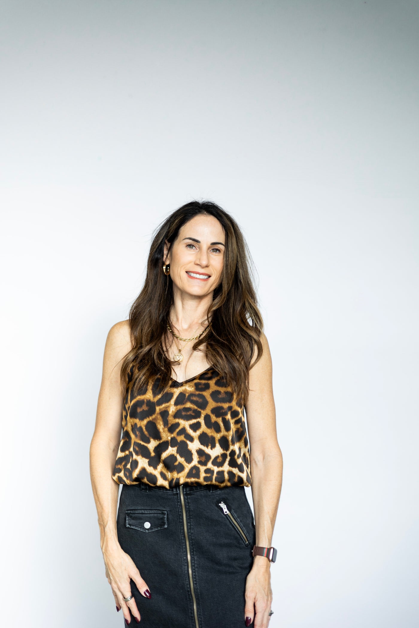 Leopard Print Tank