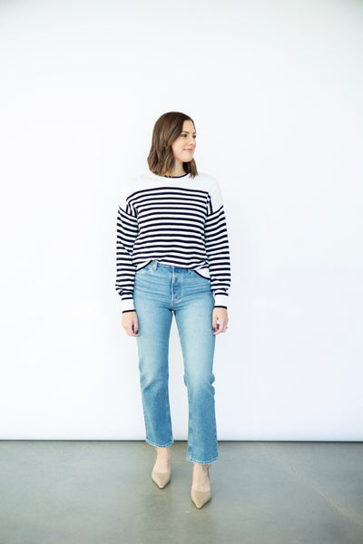 Santina Stripe Sweater