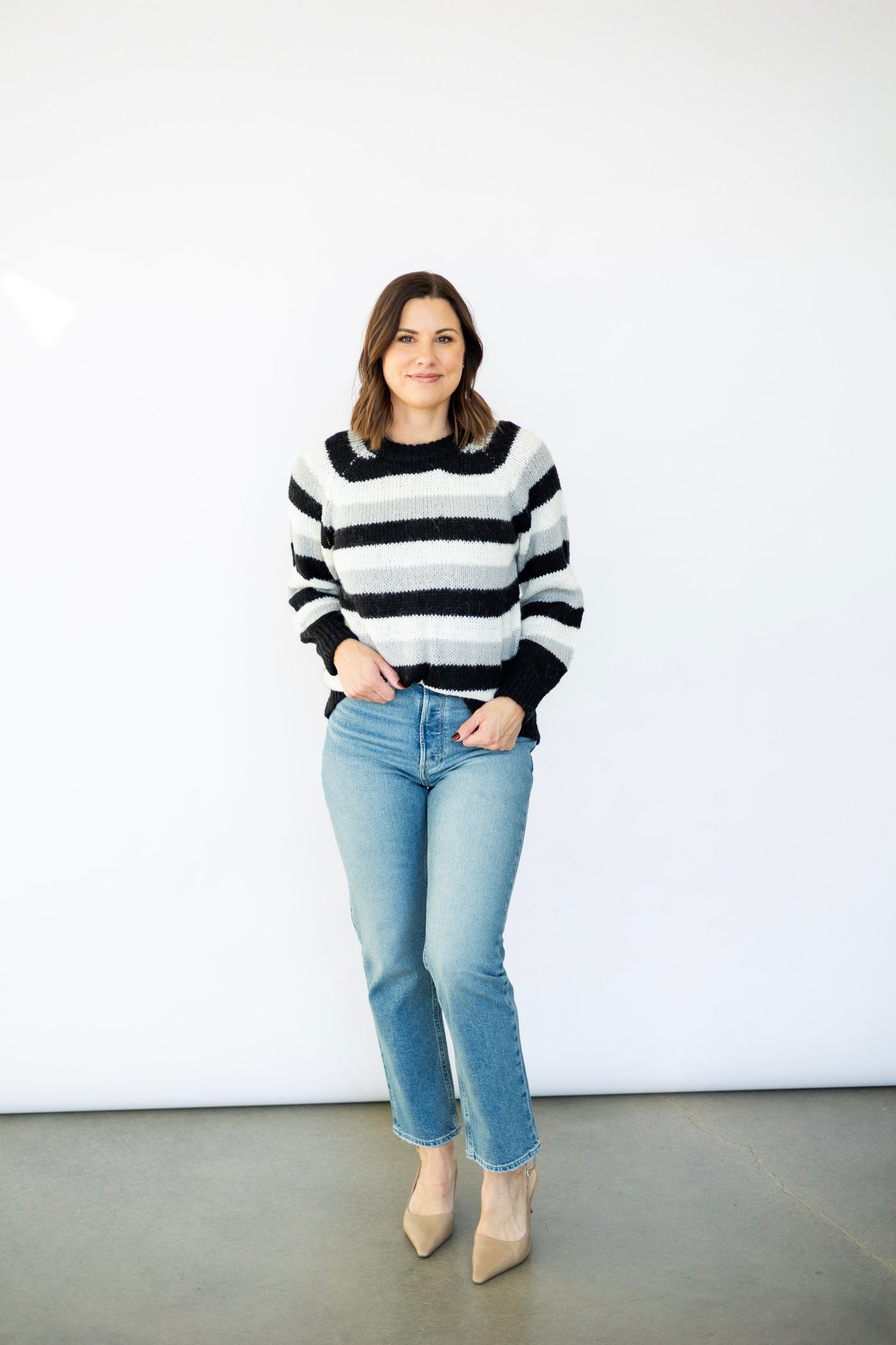 Picture This Stripe Sweater