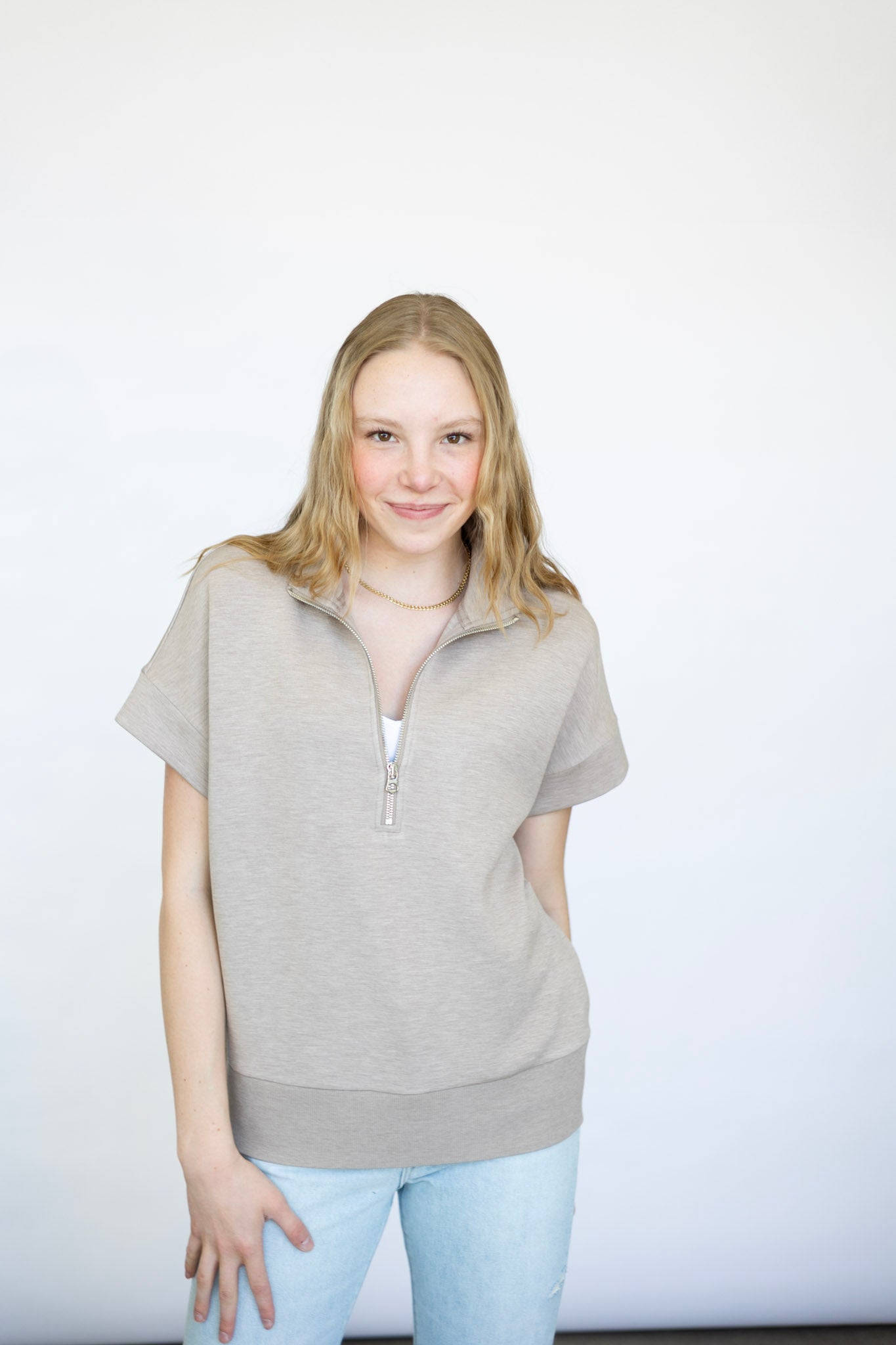 Ritchie Short Sleeve Sweat