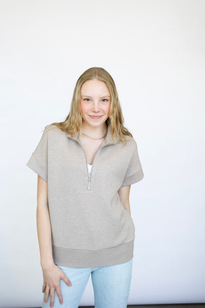 Ritchie Short Sleeve Sweat