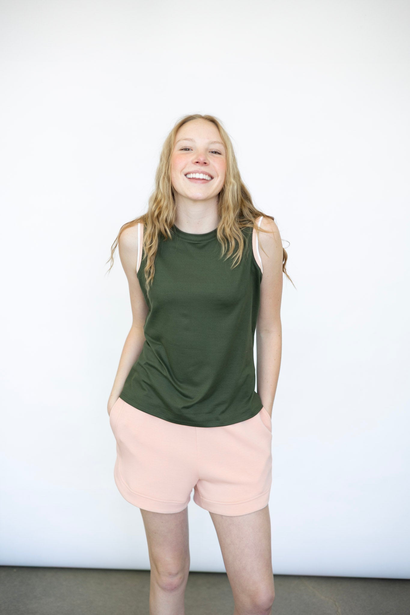 Ollie High Rise Short 3.5