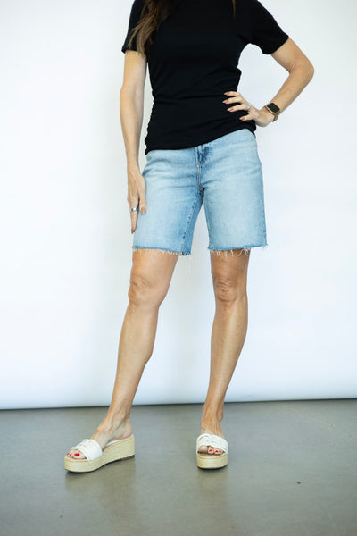 Kaylee High Rise Pinched Loose Short
