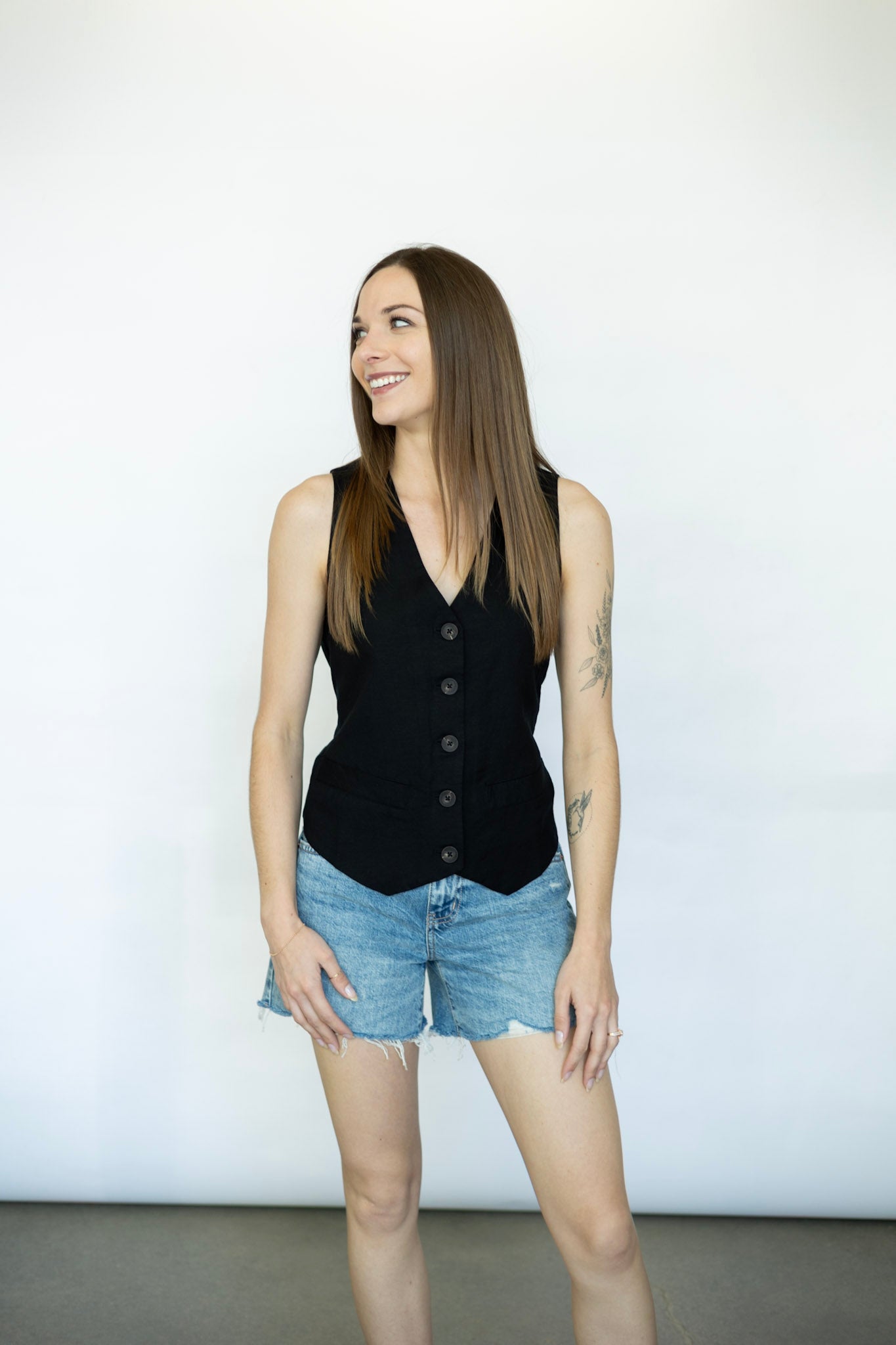 Relaxed Modern Vest