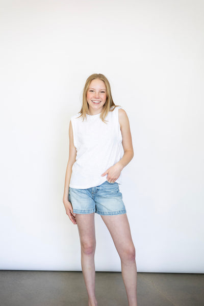 Epaulet Tank