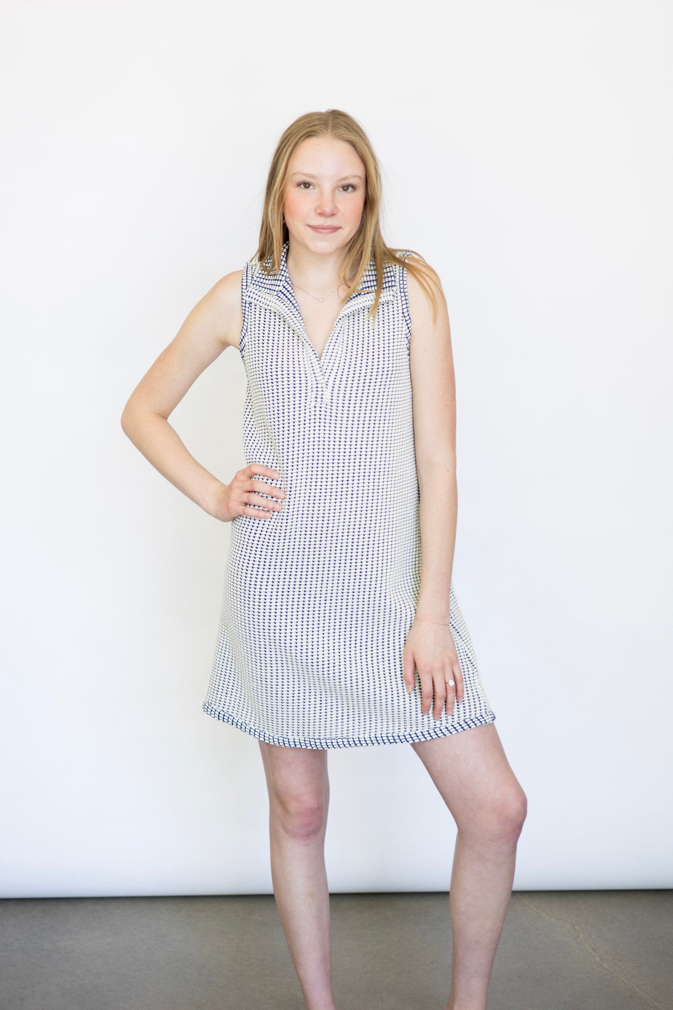 Jax Jacquard Dress