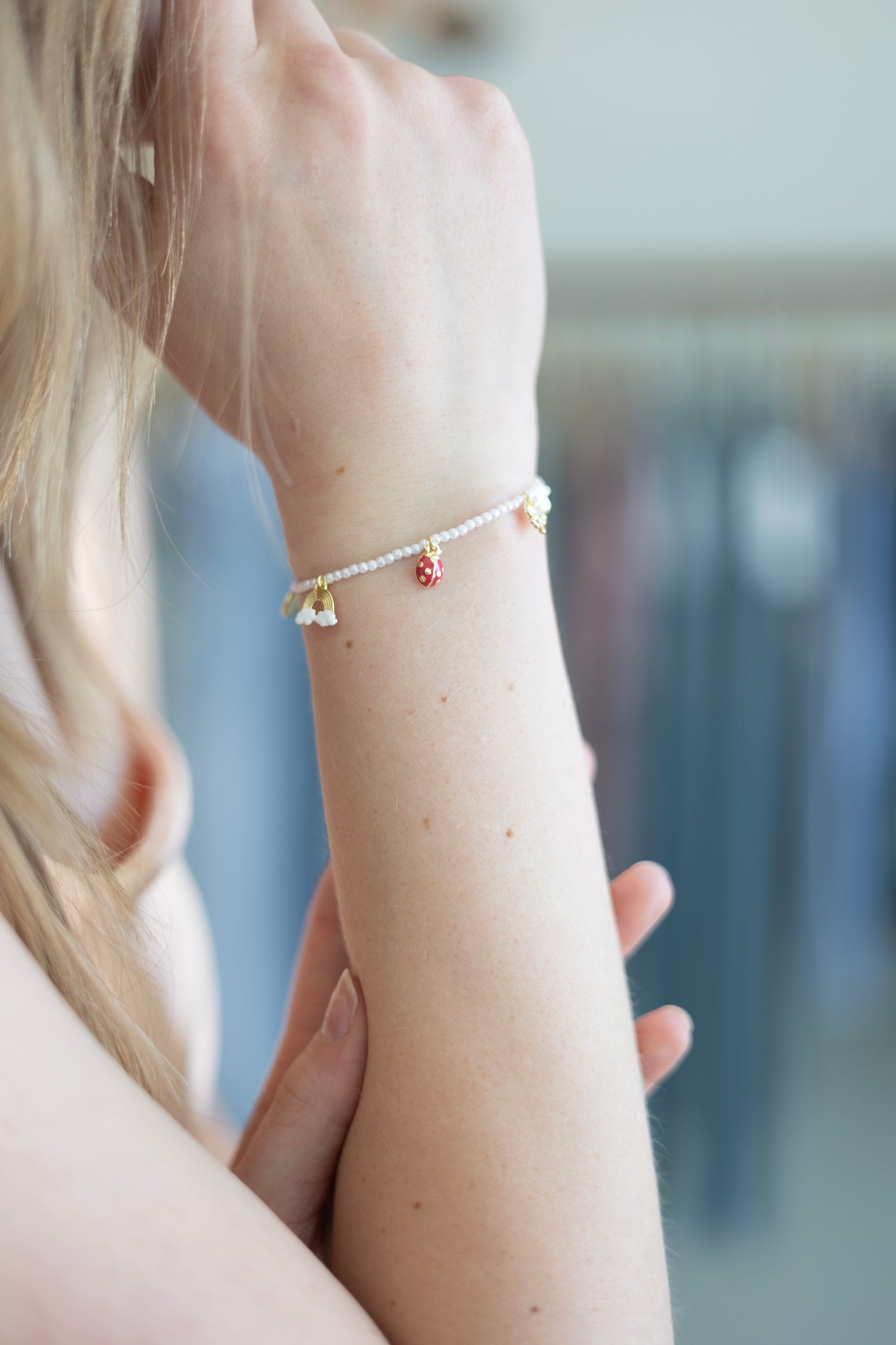 Lucky Mini Charm Bracelet