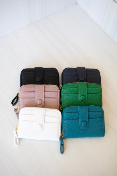 Kacey Small Zip Wallet