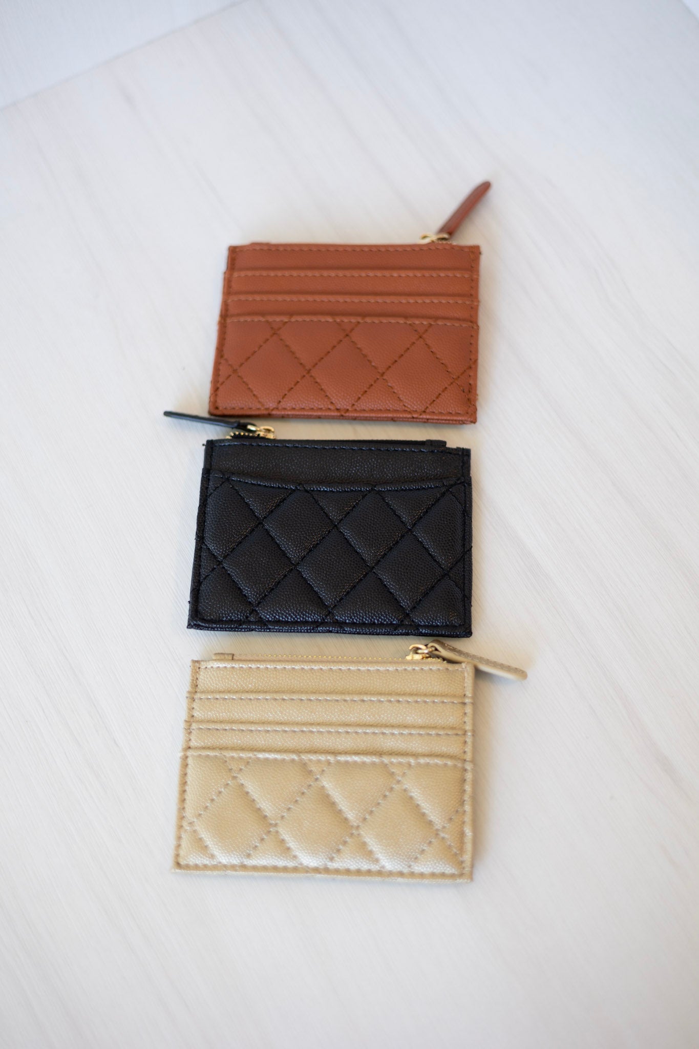 Riley Quilted Wallet