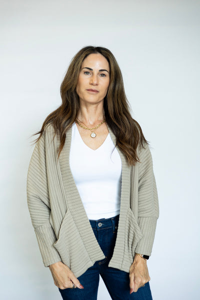 Cocoon Cardigan