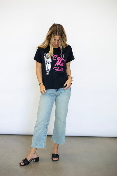 Blondie "Call Me" Tee