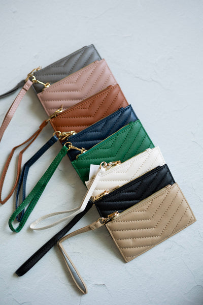 Medium Chevron Wallet