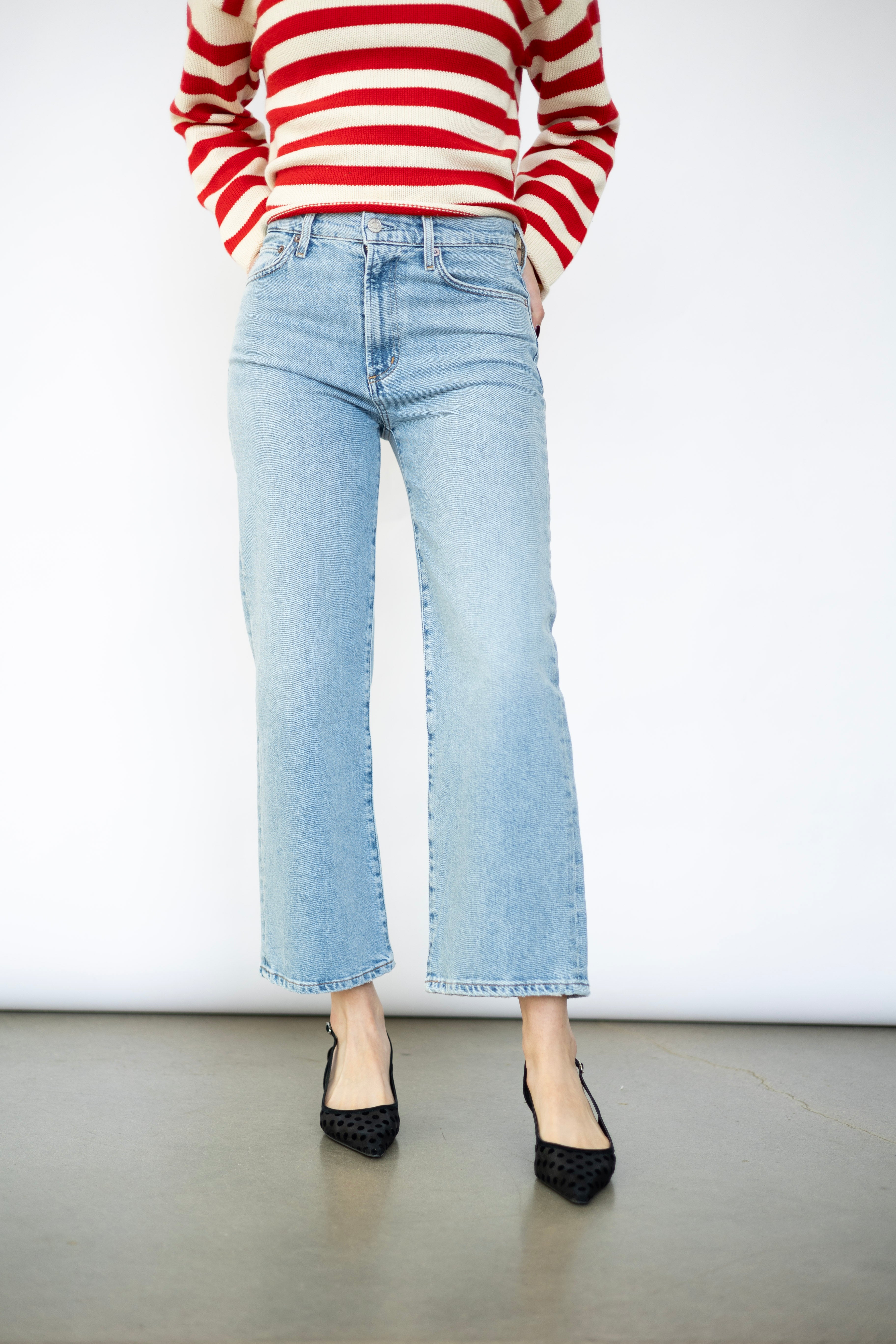 デニム・ジーパン AGOLDE FW25 JEANS (A249 1818ZYR) Agolde ウィメンズ ジーンズ | SSENSE 日本