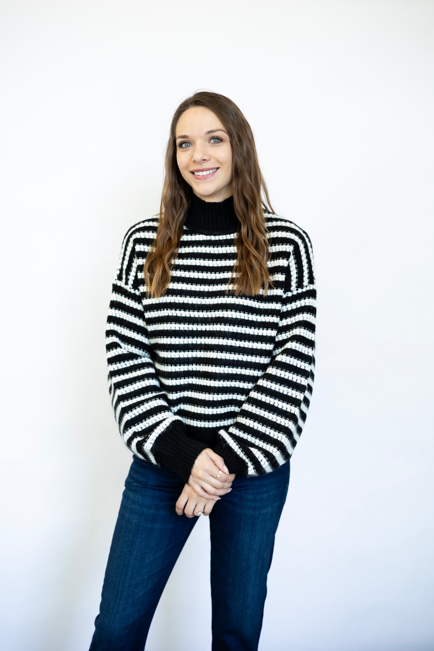 Keep it Chic Stripe Sweater