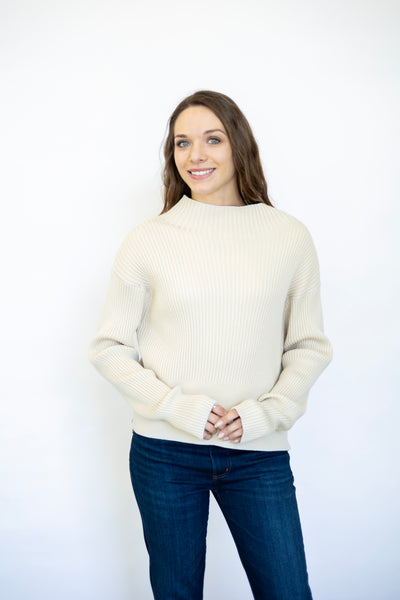 Hagen 2.0 Boxy Mock Sweater