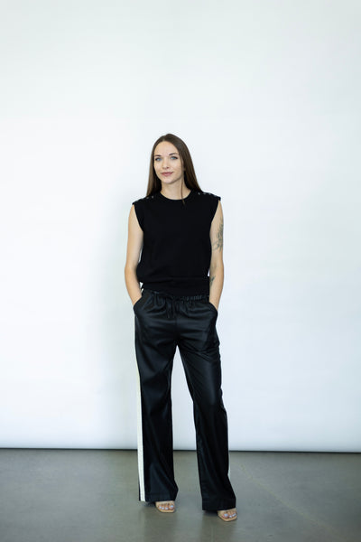 Not so casual, casual track pants for women