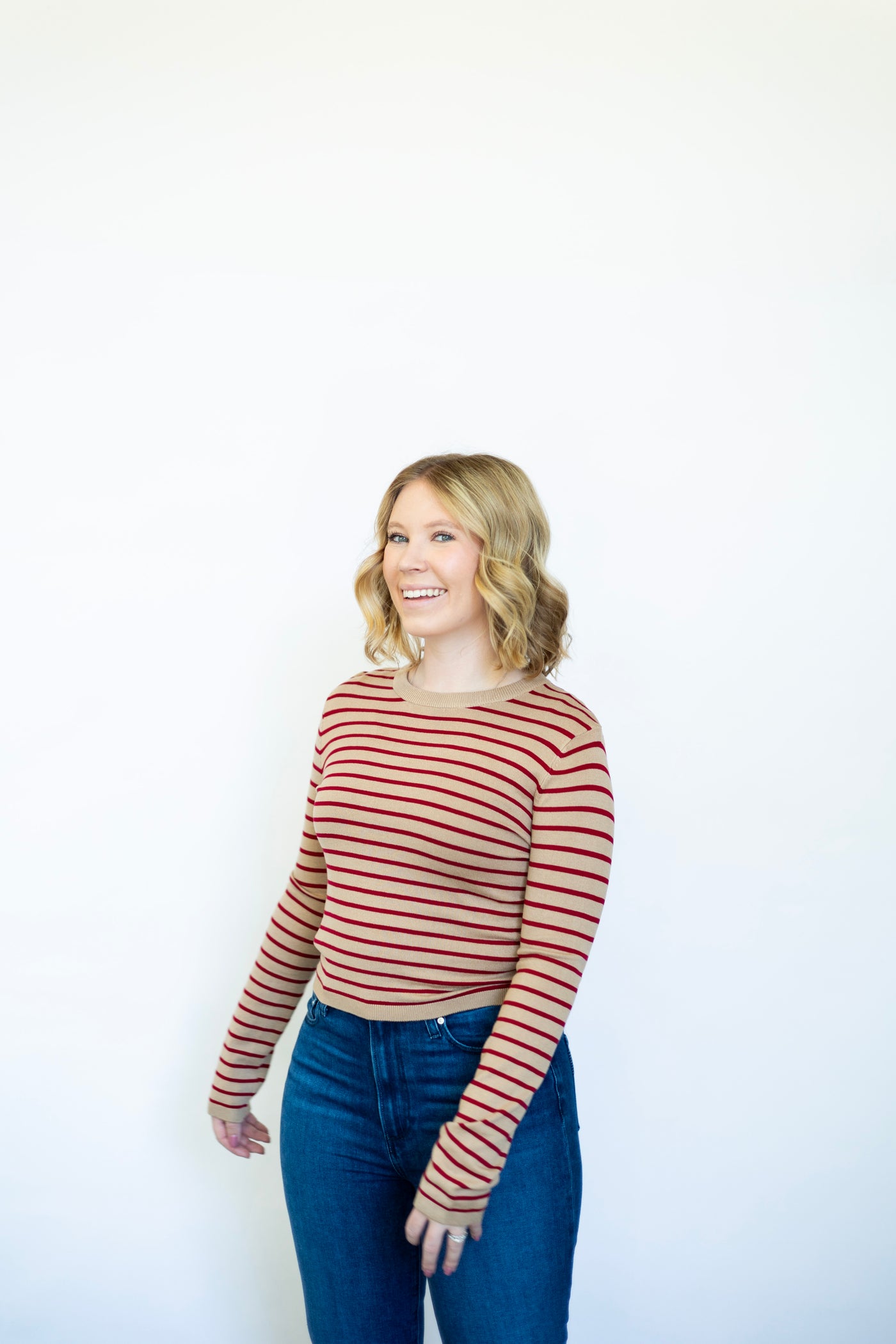 Stripe Sweater