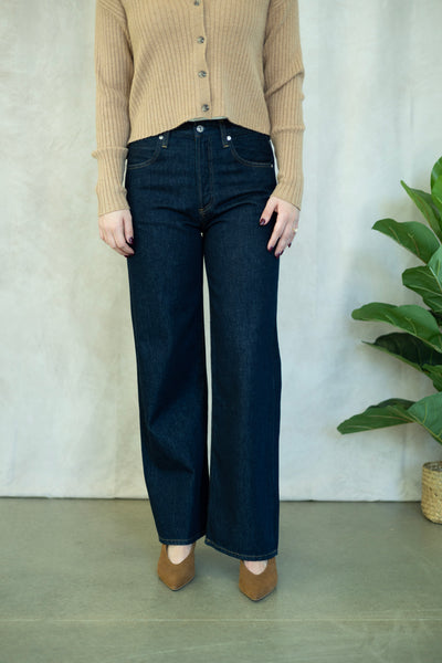 Citizens of Humanity wide leg denim