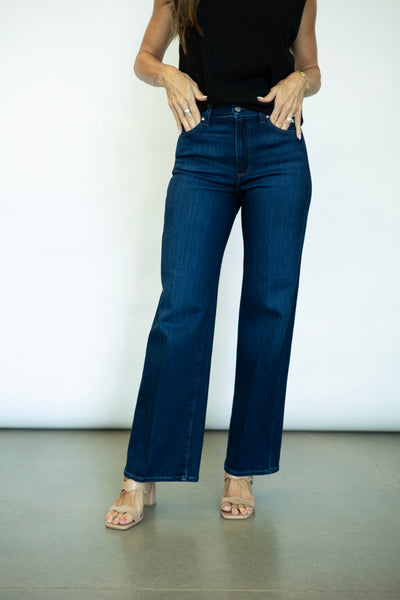 Wide leg PAIGE denim