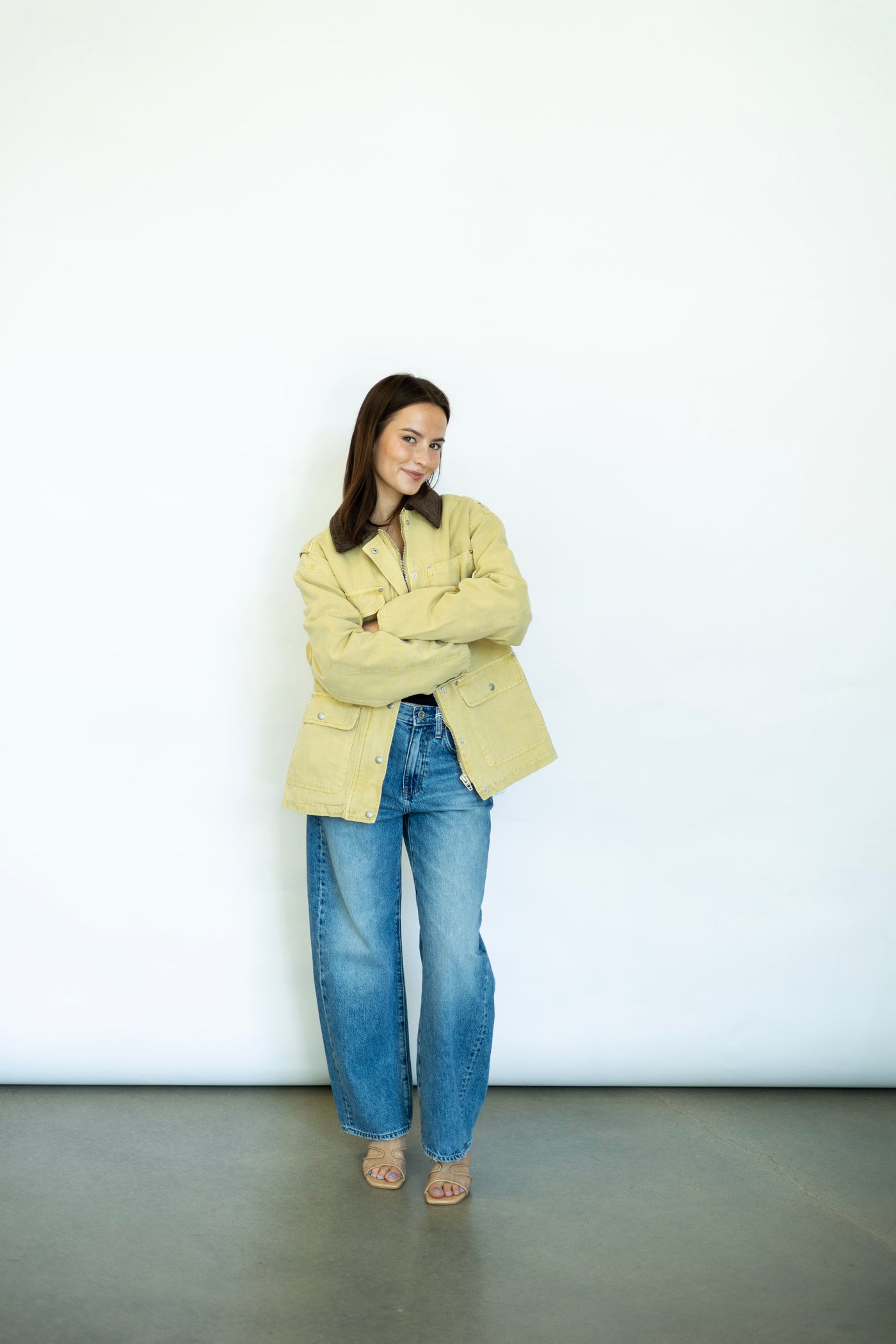 Casual work jackets for women