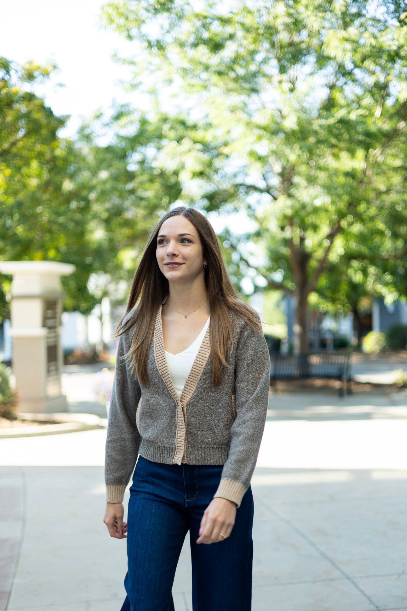 Women's fall cardigan