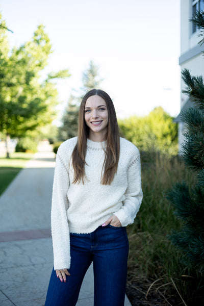 Cozy fall sweater