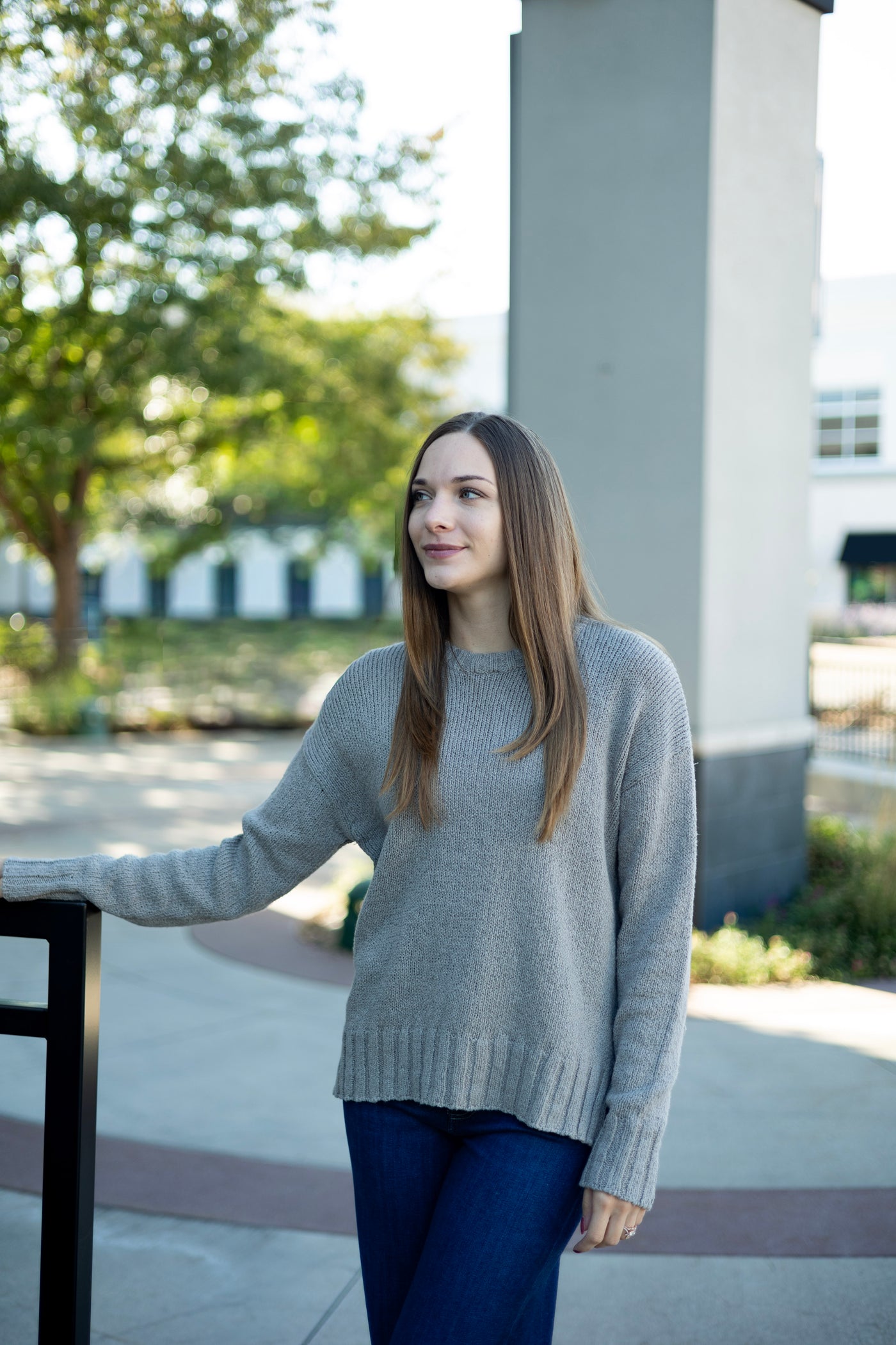 Women's oversized sweater