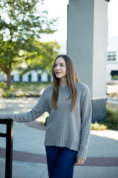 Women's oversized sweater