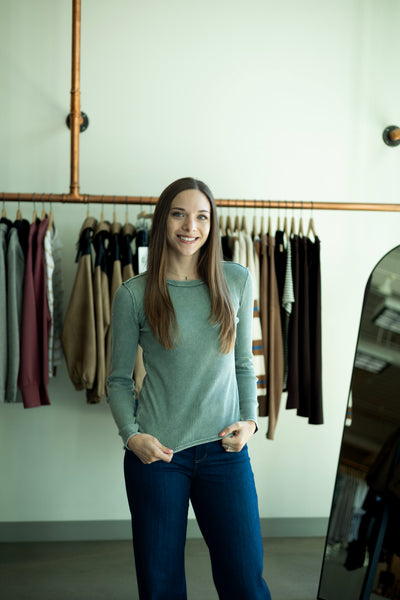 Long sleeve thermal for women