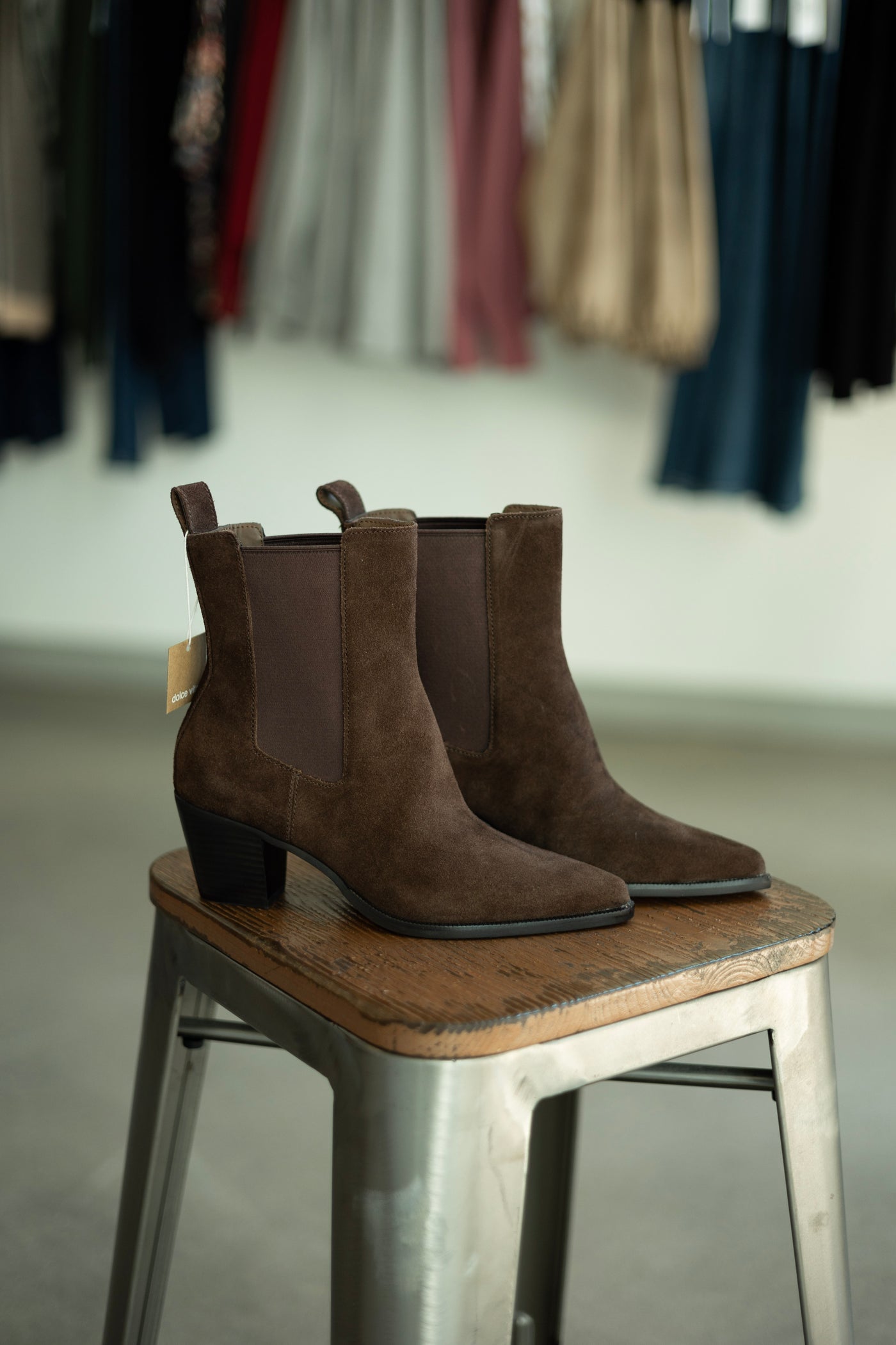 Shadie H2O Suede Booties