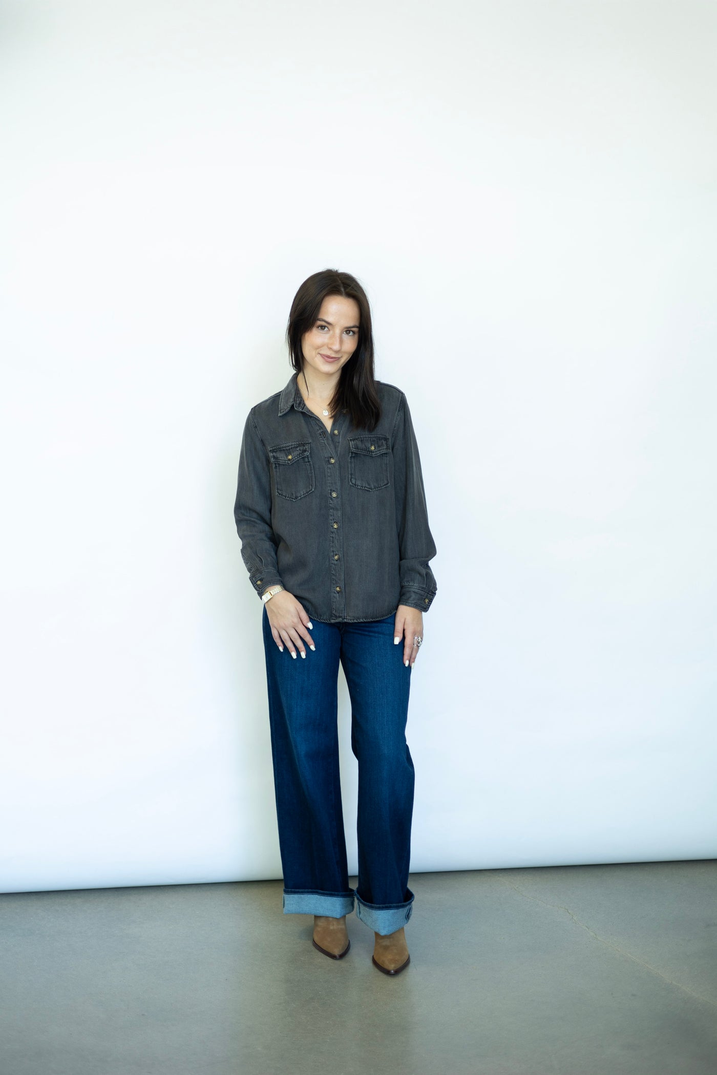 William Long Sleeve Top