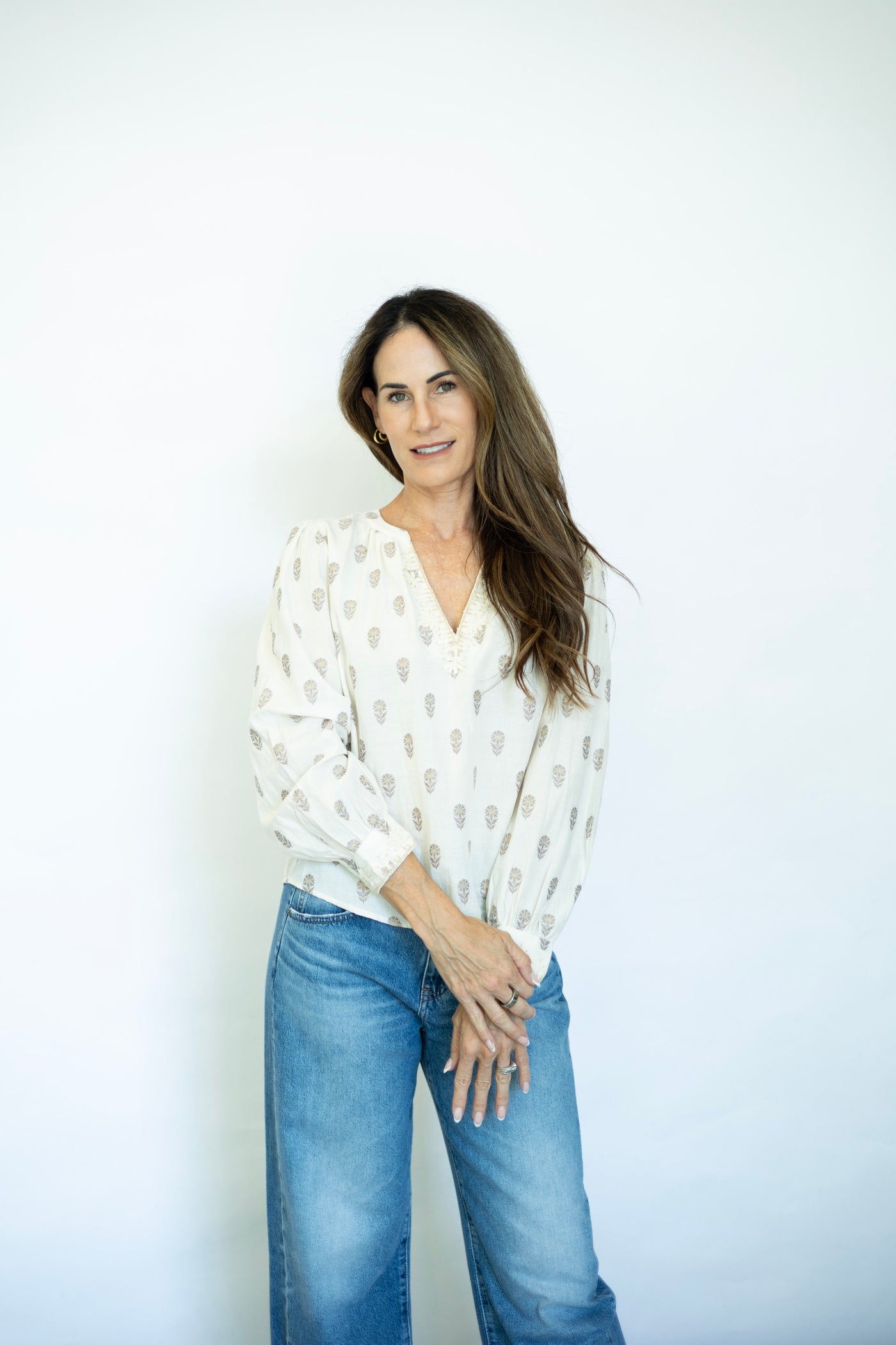 Ana Boho Top