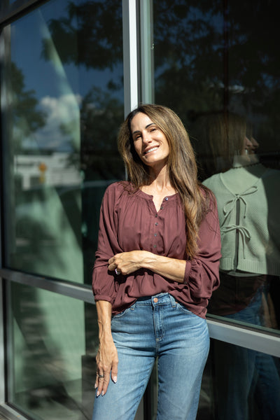 Aurelia Blouse
