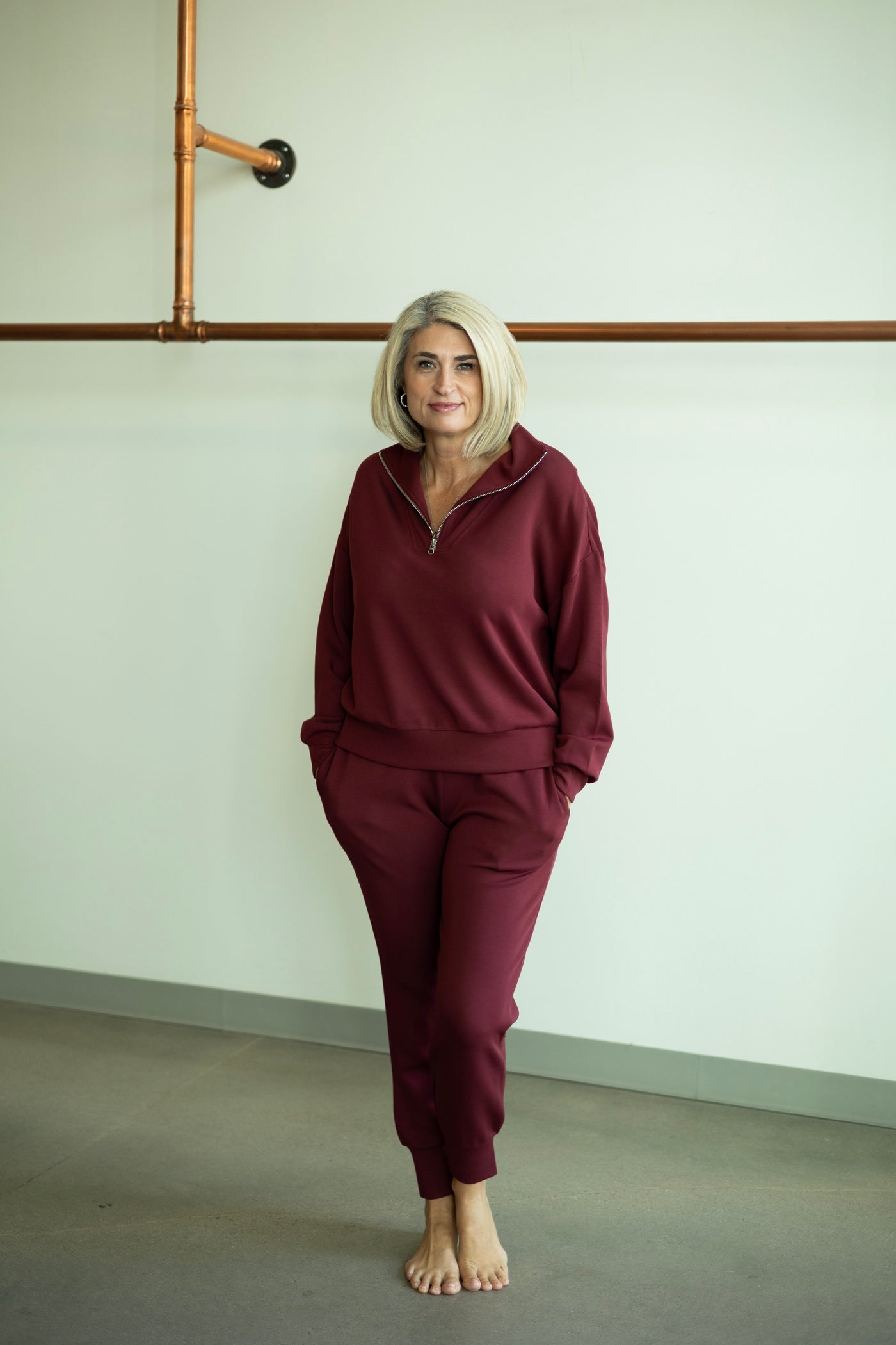 The Slim Cuff Pant 27.5