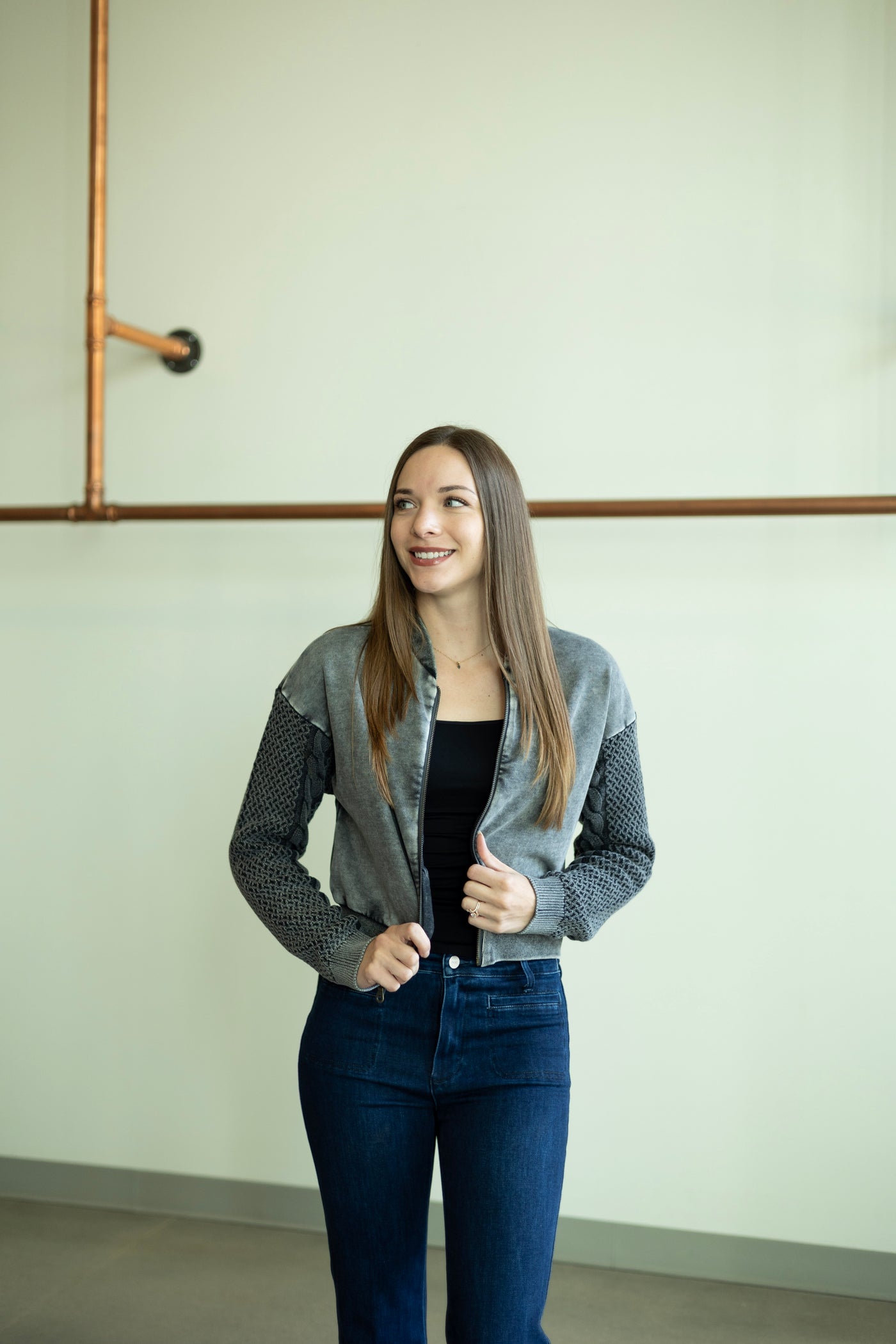 Fullerton Zip Up