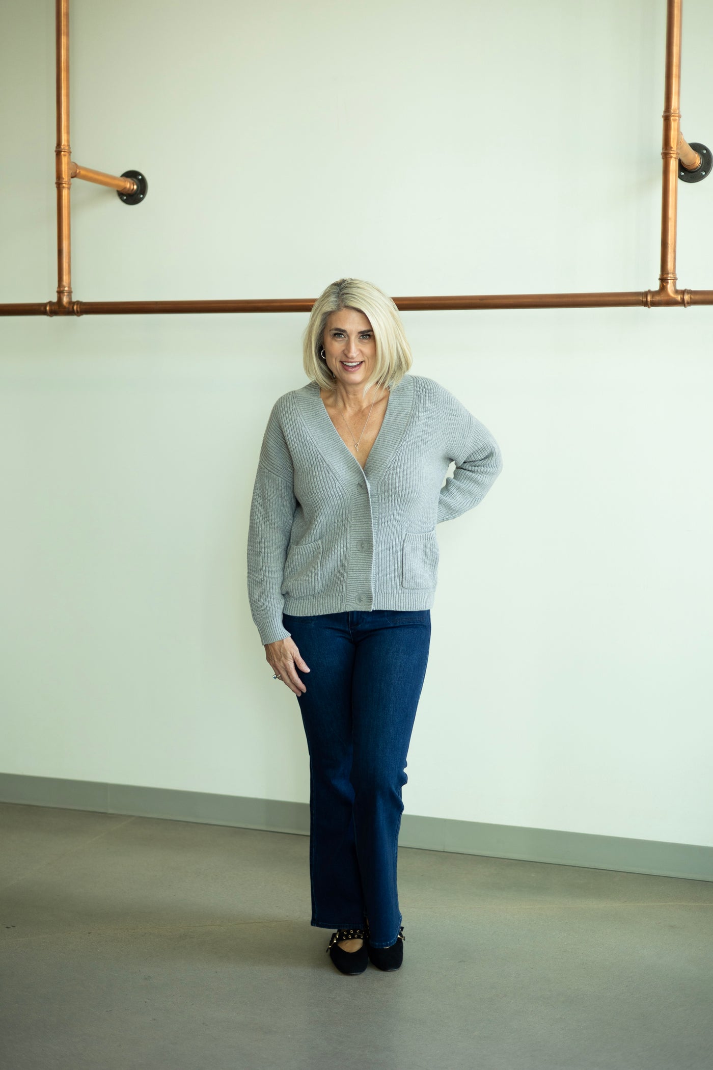 Celeste Button Down Cardigan