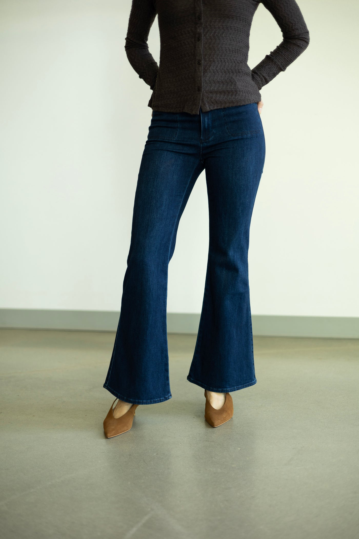 Marlow Skimmer W/ Welt Stitch Through Pockets
