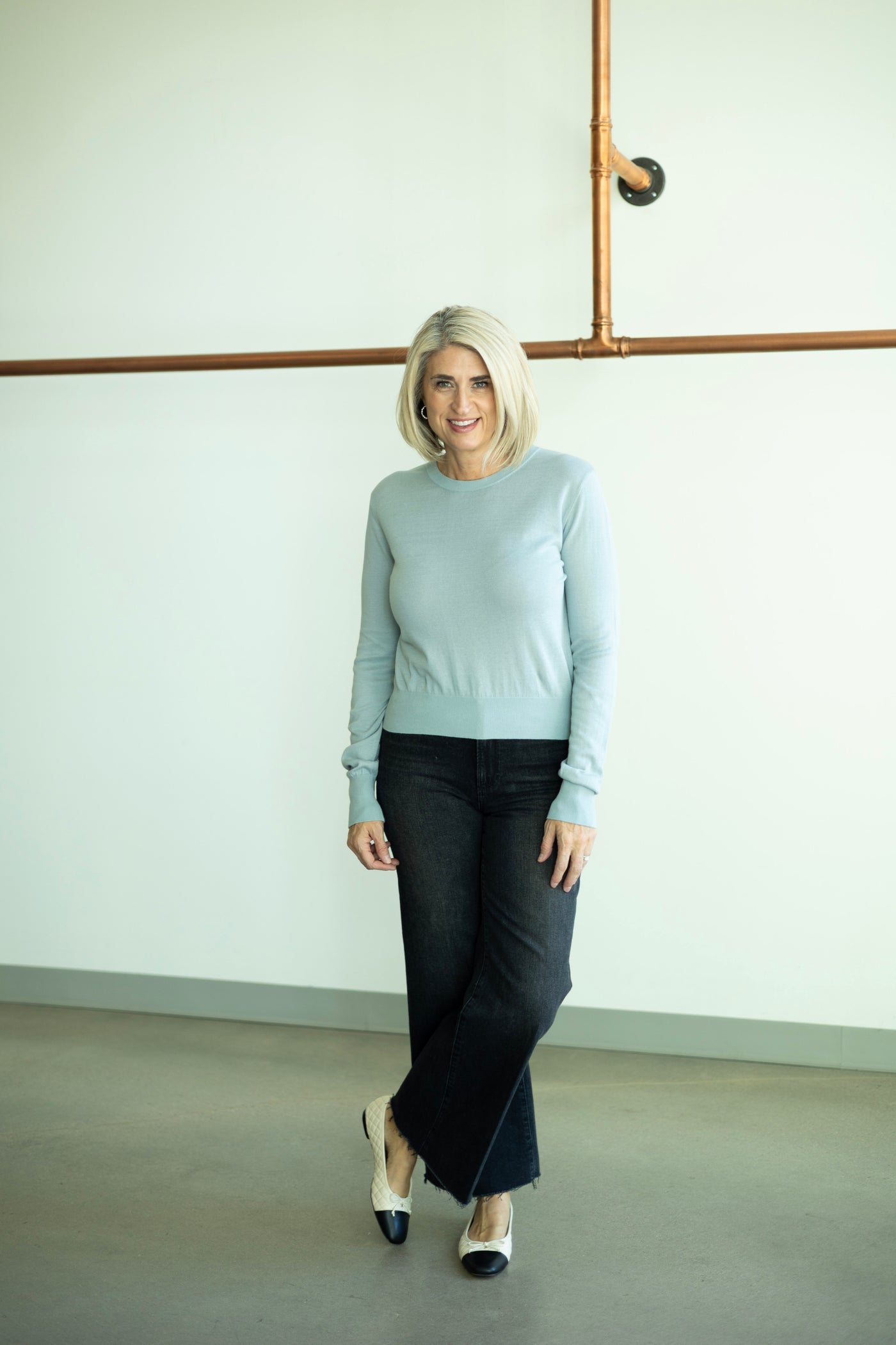 The Perfect Layer Sweater