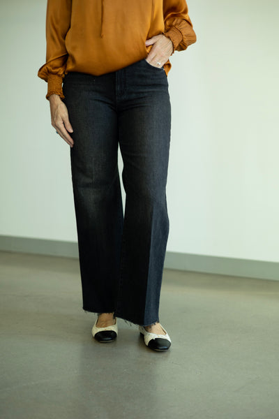 Anessa 31" W/ Raw Hem