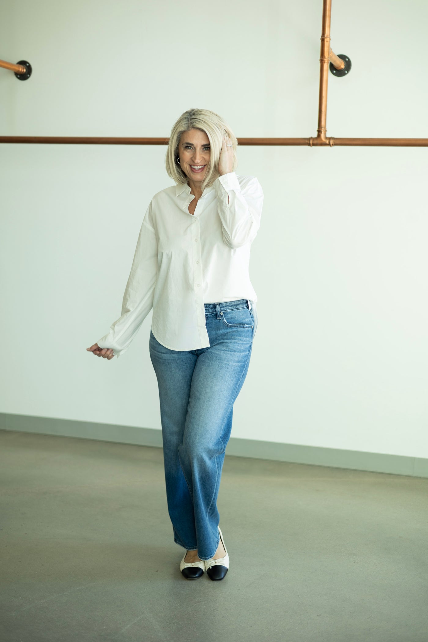 Elevated Poplin Shirt