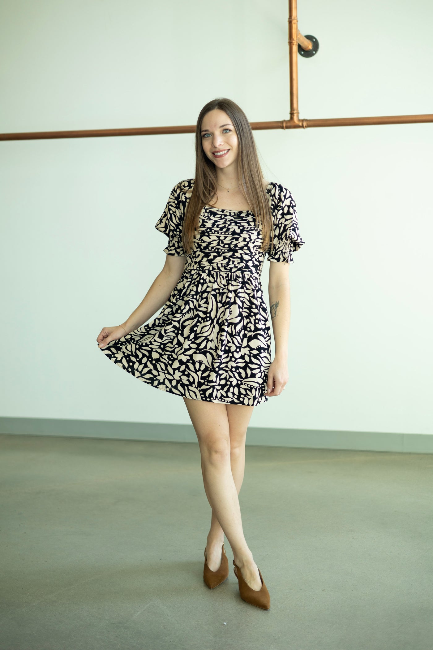 Zahara Midi Dress