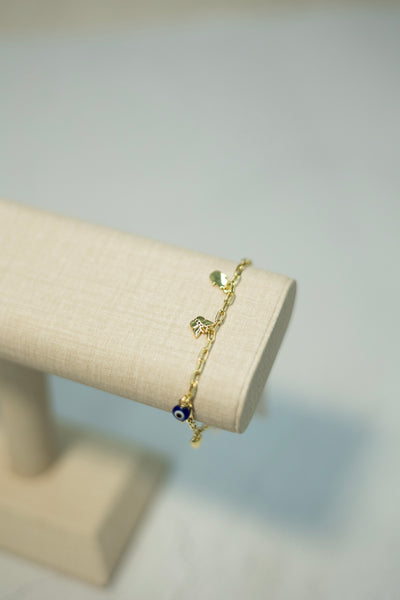 Connection Mini Charm Bracelet